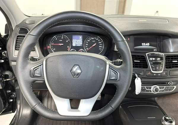 Renault Laguna cena 32500 przebieg: 215000, rok produkcji 2011 z Urzędów małe 277